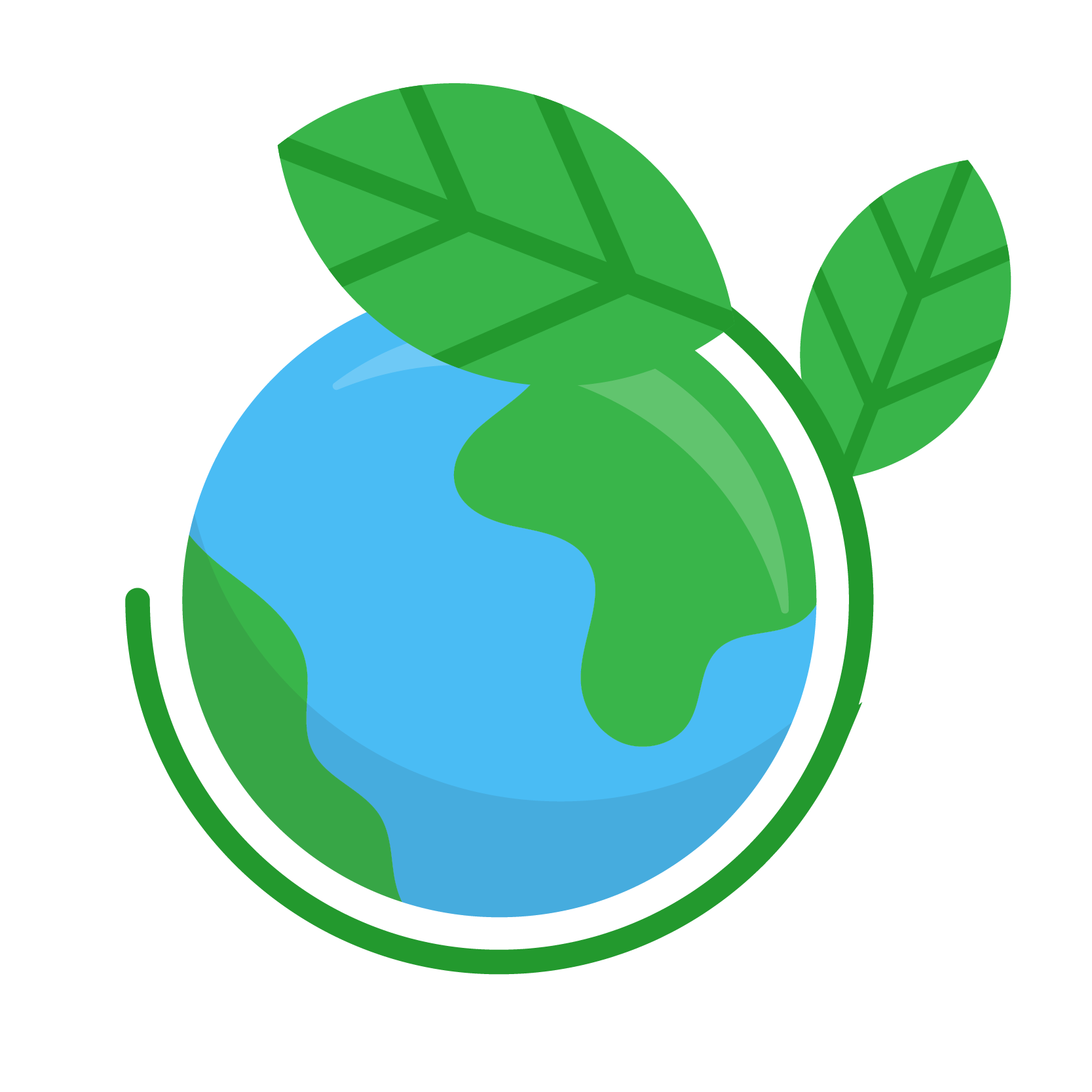 Sustainable Impact Icon
