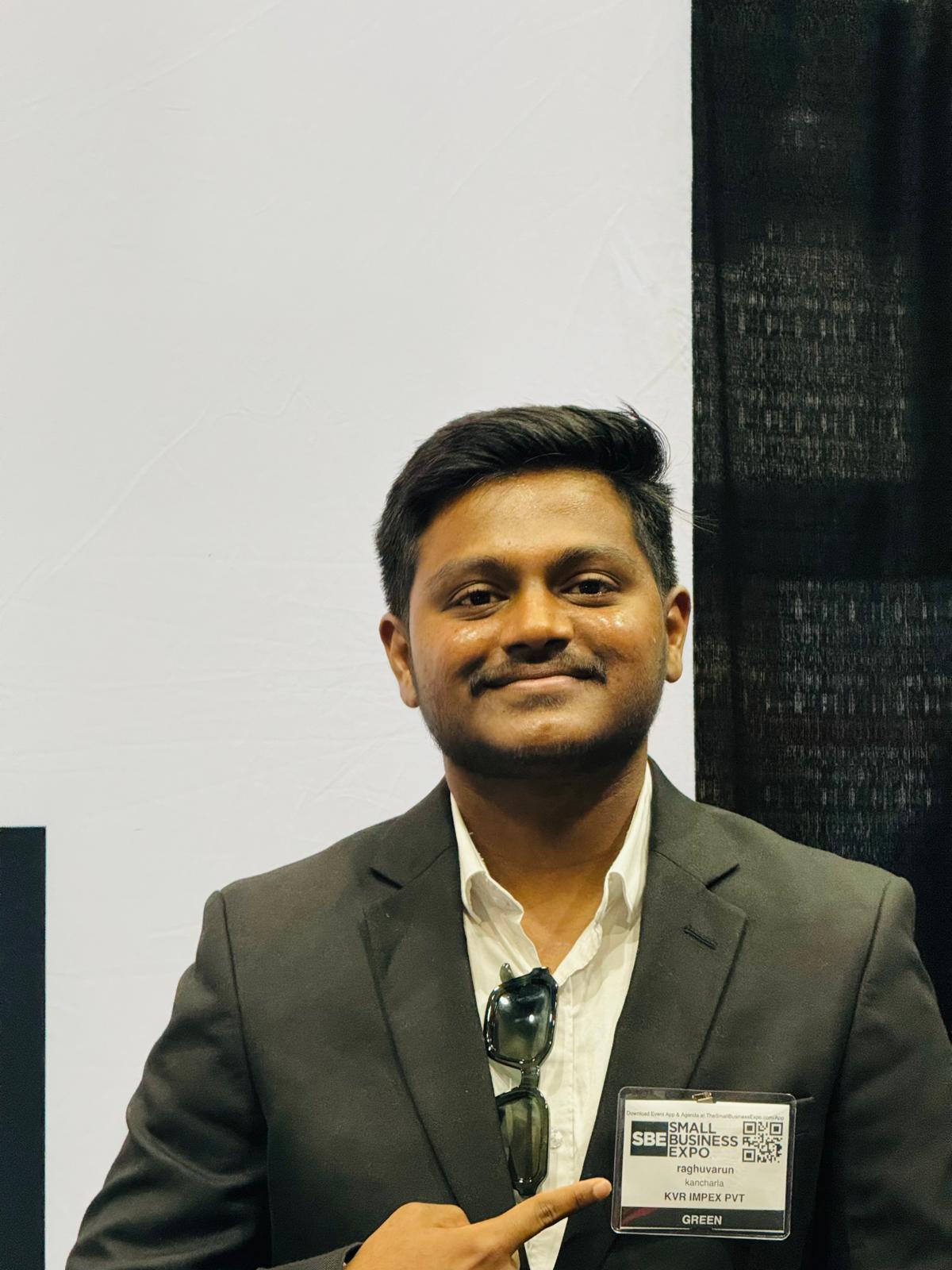 Kancharla Raghuvarun